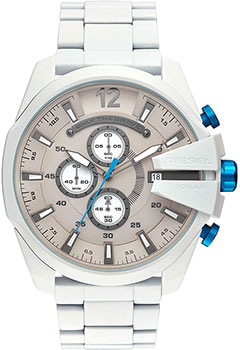 

fashion наручные мужские часы Diesel DZ4502. Коллекция Mega Chief