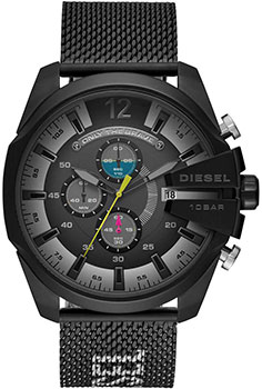 

fashion наручные мужские часы Diesel DZ4514. Коллекция Mega Chief