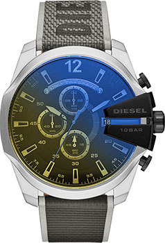 

fashion наручные мужские часы Diesel DZ4523. Коллекция Mega Chief