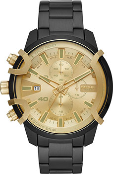 

fashion наручные мужские часы Diesel DZ4525. Коллекция Griffed