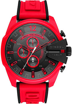 

fashion наручные мужские часы Diesel DZ4526. Коллекция Mega Chief