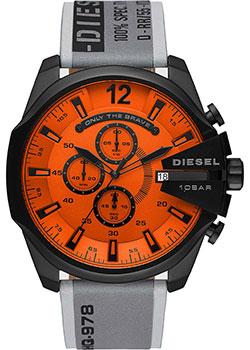 

fashion наручные мужские часы Diesel DZ4535. Коллекция Mega Chief