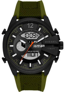 

fashion наручные мужские часы Diesel DZ4549. Коллекция Mega Chief