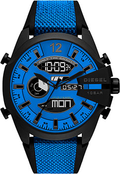 

fashion наручные мужские часы Diesel DZ4550. Коллекция Mega Chief