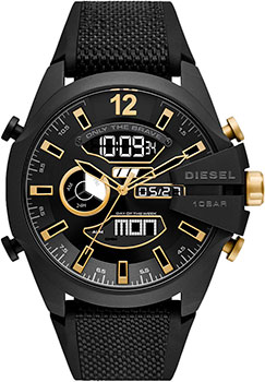 

fashion наручные мужские часы Diesel DZ4552. Коллекция Mega Chief