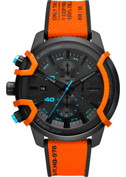 

fashion наручные мужские часы Diesel DZ4562. Коллекция Griffed