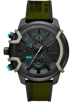 

fashion наручные мужские часы Diesel DZ4563. Коллекция Griffed