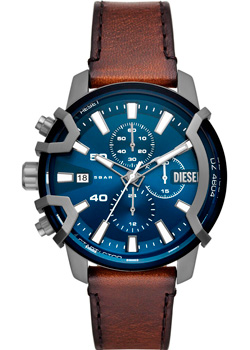 fashion наручные  мужские часы Diesel DZ4604. Коллекция Griffed