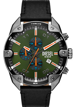 

fashion наручные мужские часы Diesel DZ4626. Коллекция Spiked