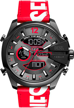 

fashion наручные мужские часы Diesel DZ4647. Коллекция Mega Chief