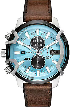 fashion наручные  мужские часы Diesel DZ4656. Коллекция Griffed - фото 1