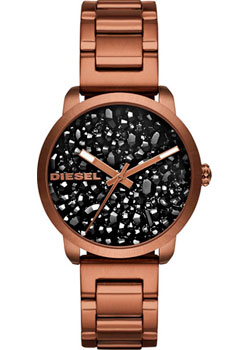 

fashion наручные женские часы Diesel DZ5560. Коллекция Flare