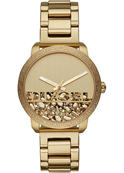 

fashion наручные женские часы Diesel DZ5587. Коллекция Flare Rocks