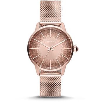

fashion наручные женские часы Diesel DZ5592. Коллекция Castilla