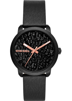 

fashion наручные женские часы Diesel DZ5598. Коллекция Flare Rocks