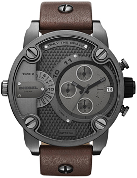 

fashion наручные мужские часы Diesel DZ7258. Коллекция Mini Daddy