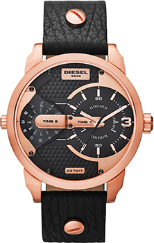 

fashion наручные мужские часы Diesel DZ7317. Коллекция Mini Daddy