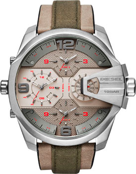 

fashion наручные мужские часы Diesel DZ7375. Коллекция Mega Chief