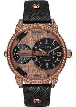 

fashion наручные женские часы Diesel DZ7404. Коллекция Mini Daddy