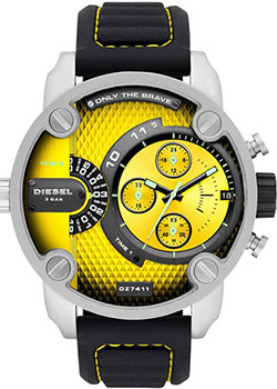 

fashion наручные мужские часы Diesel DZ7411. Коллекция Little Daddy