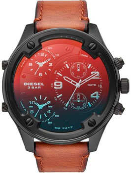 fashion наручные  мужские часы Diesel DZ7417. Коллекция Boltdown - фото 1