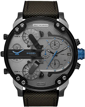 

fashion наручные мужские часы Diesel DZ7420. Коллекция Mr. Daddy 2.0