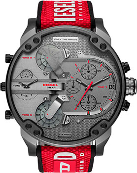 

fashion наручные мужские часы Diesel DZ7423. Коллекция Mr. Daddy