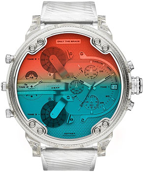 fashion наручные  мужские часы Diesel DZ7427. Коллекция Mr. Daddy - фото 1