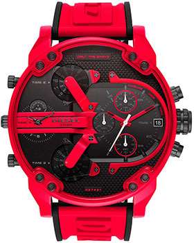 

fashion наручные мужские часы Diesel DZ7431. Коллекция Mr. Daddy