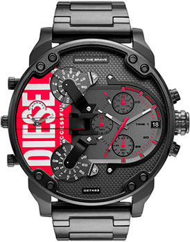 

fashion наручные мужские часы Diesel DZ7463. Коллекция Mr. Daddy