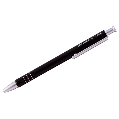 

Ручка Spacetec Futura Black Chrome Шариковая Diplomat D10146751