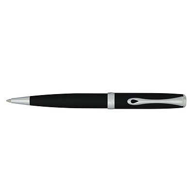 

Ручка Excellence A Lapis Black/Matt Chrome Шариковая Diplomat D20000373