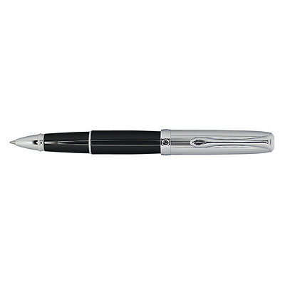 Diplomat Ручка Excellence A Guilloch Chrome Black Роллер Diplomat D20000415