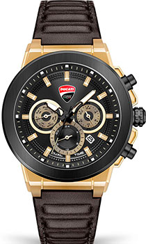 

fashion наручные мужские часы Ducati DTWGF2019202. Коллекция Classic Chrono Bracelet