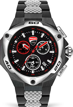 

fashion наручные мужские часы Ducati DTWGI2019009. Коллекция Extreme Chrono Bracelet