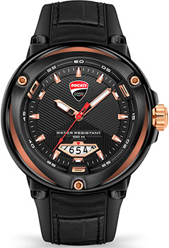 

fashion наручные мужские часы Ducati DTWGN2018901. Коллекция 03 Hands Classic