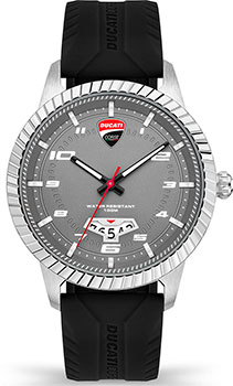

fashion наручные мужские часы Ducati DTWGN2019501. Коллекция 03 Hands Silicon