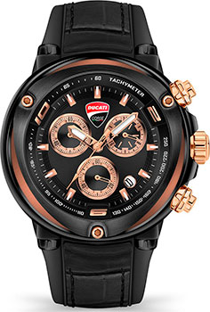 

fashion наручные мужские часы Ducati DTWGO2018802. Коллекция Classic Chrono