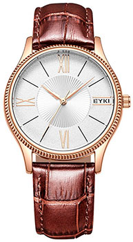 fashion наручные  мужские часы EYKI E1133L-DZ2RCW. Коллекция Metallics - фото 1