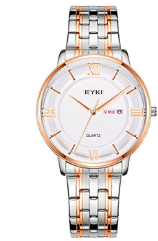 

fashion наручные мужские часы EYKI E2079L-CZ2IIW. Коллекция Metallics