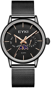 fashion наручные  мужские часы EYKI E2091L-CZ4HHH. Коллекция E-Times - фото 1
