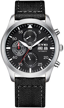 fashion наручные  мужские часы EYKI E7045L-DZ8WHH. Коллекция Flywheels - фото 1