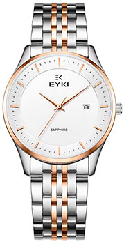 fashion наручные  мужские часы EYKI E9068L-AZ2IIW. Коллекция Steel Surface - фото 1
