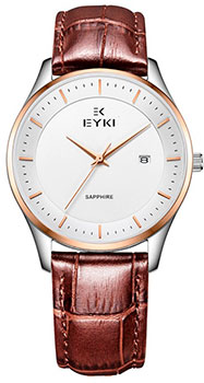 fashion наручные  мужские часы EYKI E9070L-BZ2ICW. Коллекция Steel Surface - фото 1