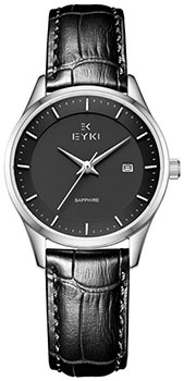 

fashion наручные женские часы EYKI E9070S-BZ2WHH. Коллекция Steel Surface