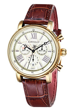 Thomas Earnshaw Часы Thomas Earnshaw ES-0016-03. Коллекция Longcase thomas earnshaw часы thomas earnshaw es 0016 0a коллекция longcase