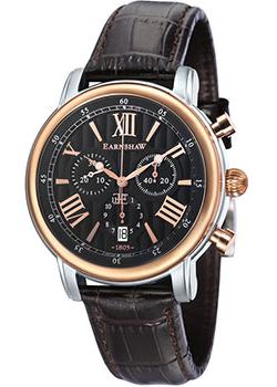 Thomas Earnshaw Часы Thomas Earnshaw ES-0016-0C. Коллекция Longcase thomas earnshaw часы thomas earnshaw es 0016 0a коллекция longcase