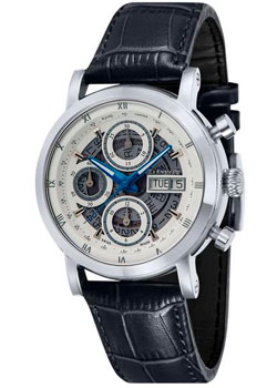 

мужские часы Earnshaw ES-0033-01. Коллекция Longcase