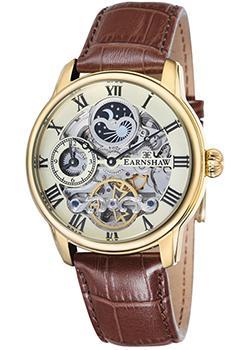 мужские часы Earnshaw ES-8006-06. Коллекция Longitude - фото 1