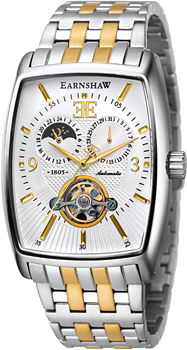 

мужские часы Earnshaw ES-8010-33. Коллекция Robinson